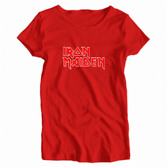 Remera Mujer Manga Corta IRON MAIDEN 12 - comprar online