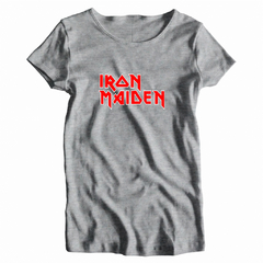 Remera Mujer Manga Corta IRON MAIDEN 12 - Wildshirts