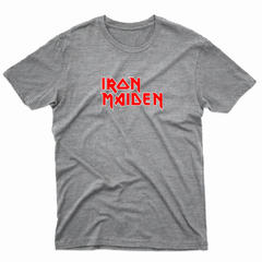 Remera Unisex Manga Corta IRON MAIDEN 12 en internet