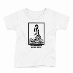 Remera Infantil Manga Corta ISABEL SARLI 01