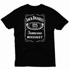 Remera Unisex Manga Corta JACK DANIELS 02