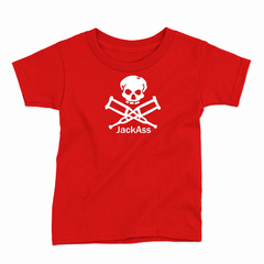 Remera Infantil Manga Corta JACKASS 01 - Wildshirts