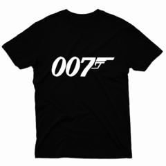 Remera Unisex Manga Corta JAMES BOND 007 01 - Wildshirts