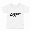 Remera Infantil Manga Corta JAMES BOND 007 01