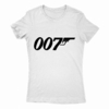 Remera Mujer Manga Corta JAMES BOND 007 01