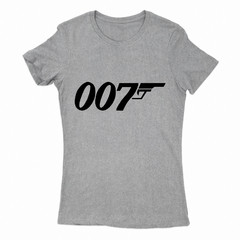 Remera Mujer Manga Corta JAMES BOND 007 01 - comprar online