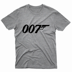 Remera Unisex Manga Corta JAMES BOND 007 01 - comprar online