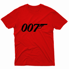 Remera Unisex Manga Corta JAMES BOND 007 01 en internet