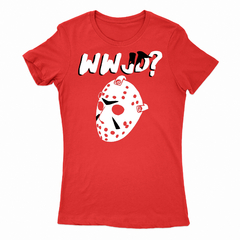 Remera Mujer Manga Corta JASON 01 - Wildshirts