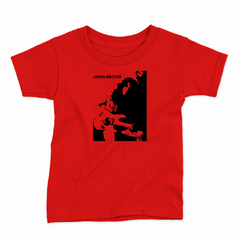 Remera Infantil Manga Corta JASON BECKER 03 en internet