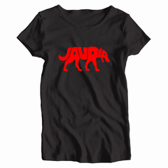 Remera Mujer Manga Corta JAURIA 01