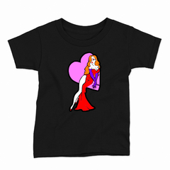 Remera Infantil Manga Corta JESSICA RABBIT 01