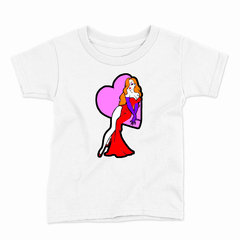 Remera Infantil Manga Corta JESSICA RABBIT 01 - comprar online