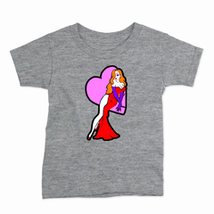 Remera Infantil Manga Corta JESSICA RABBIT 01 en internet