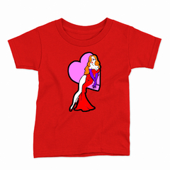 Remera Infantil Manga Corta JESSICA RABBIT 01 - Wildshirts