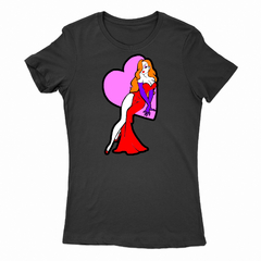 Remera Mujer Manga Corta JESSICA RABBIT 01