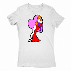 Remera Mujer Manga Corta JESSICA RABBIT 01 - comprar online