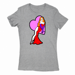 Remera Mujer Manga Corta JESSICA RABBIT 01 en internet