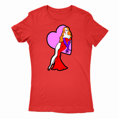 Remera Mujer Manga Corta JESSICA RABBIT 01 - Wildshirts