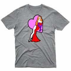 Remera Unisex Manga Corta JESSICA RABBIT 01 en internet