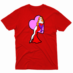 Remera Unisex Manga Corta JESSICA RABBIT 01 - Wildshirts