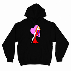 Buzo Canguro Unisex JESSICA RABBIT 01 - comprar online