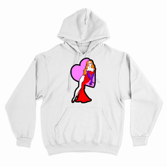 Buzo Canguro Unisex JESSICA RABBIT 01 en internet