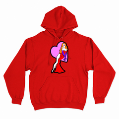 Buzo Canguro Unisex JESSICA RABBIT 01 - tienda online