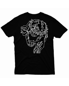 Remera Unisex Manga Corta JESUS 01 - Wildshirts