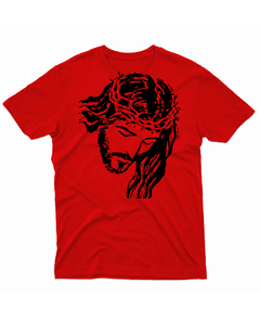 Remera Unisex Manga Corta JESUS 01 en internet