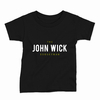 Remera Infantil Manga Corta JOHN WICK 01