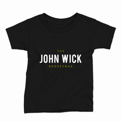 Remera Infantil Manga Corta JOHN WICK 01