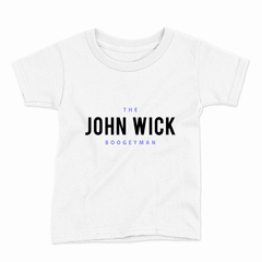 Remera Infantil Manga Corta JOHN WICK 01 - comprar online