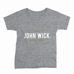 Remera Infantil Manga Corta JOHN WICK 01 en internet