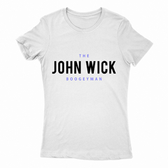 Remera Mujer Manga Corta JOHN WICK 01 - comprar online