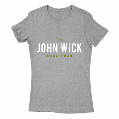 Remera Mujer Manga Corta JOHN WICK 01 en internet