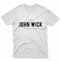 Remera Unisex Manga Corta JOHN WICK 01 - comprar online