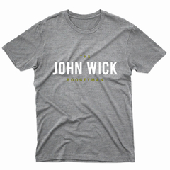 Remera Unisex Manga Corta JOHN WICK 01 en internet