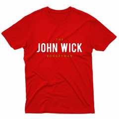 Remera Unisex Manga Corta JOHN WICK 01 - Wildshirts