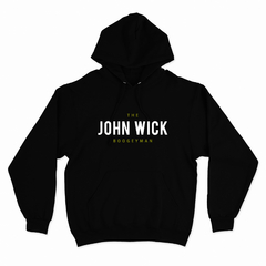 Buzo Canguro Unisex JOHN WICK 01 - comprar online