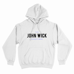 Buzo Canguro Unisex JOHN WICK 01 en internet