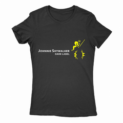 Remera Mujer Manga Corta JOHNNIE SKAYWALKER 01