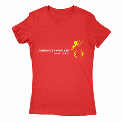 Remera Mujer Manga Corta JOHNNIE SKAYWALKER 01 - Wildshirts