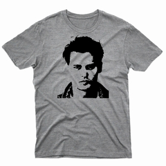 Remera Unisex Manga Corta JOHNNY DEPP 01 - comprar online