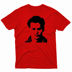 Remera Unisex Manga Corta JOHNNY DEPP 01 en internet