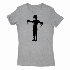 Remera Mujer Manga Corta JOHNNY DEPP 02 - comprar online