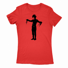 Remera Mujer Manga Corta JOHNNY DEPP 02 en internet