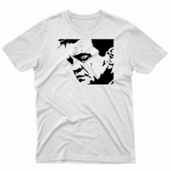 Remera Unisex Manga Corta JOHNNY CASH 03 en internet