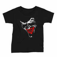 Remera Infantil Manga Corta JOKER 02 - Wildshirts