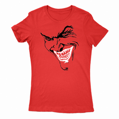 Remera Mujer Manga Corta JOKER 02 en internet